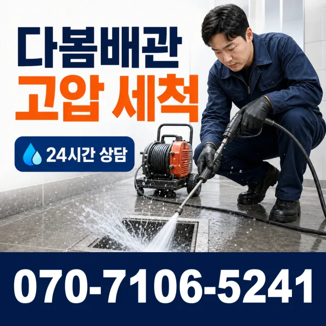 여수시 학동 하수구뚫기 상담 이미지 4